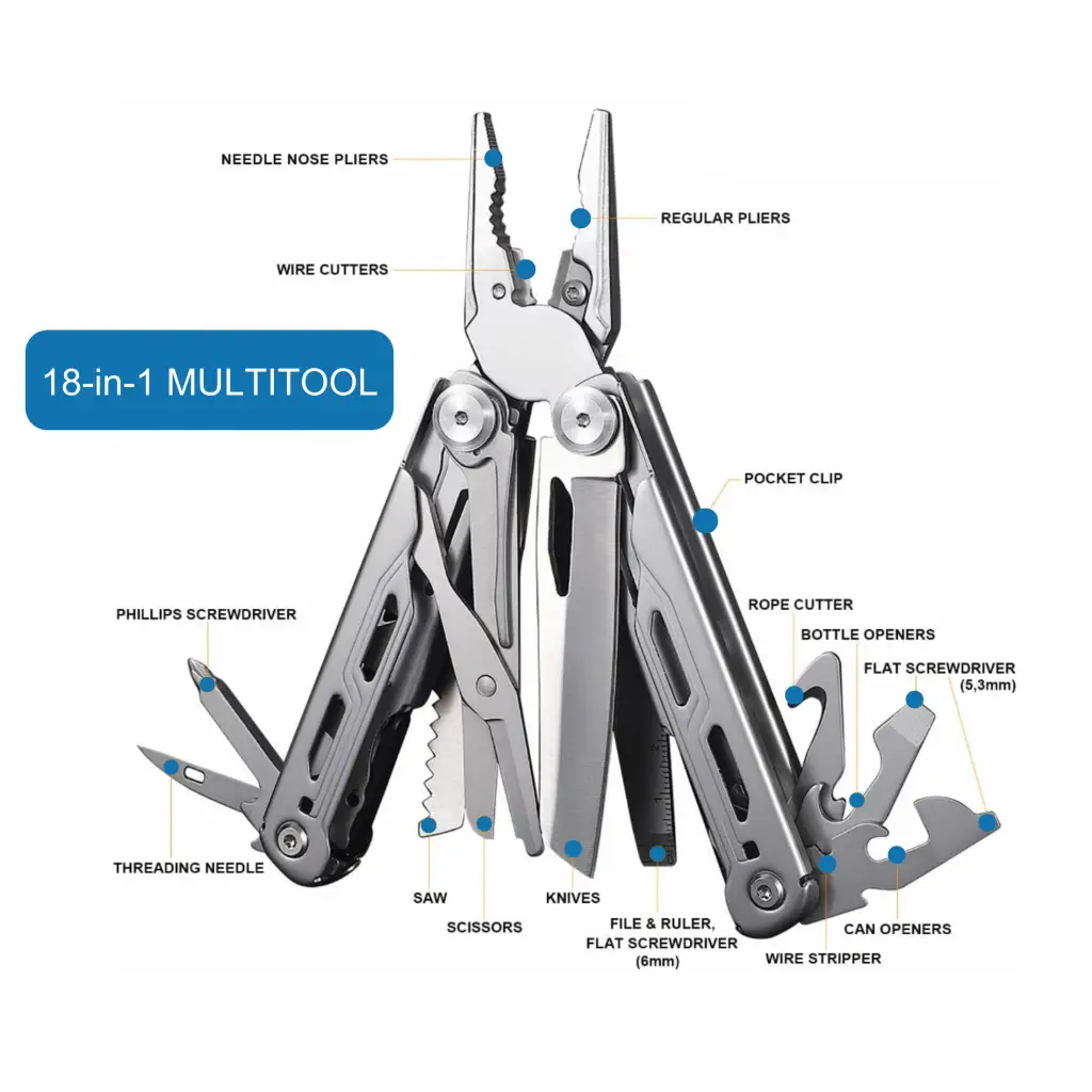 18-in-1 Multitool - Multitool